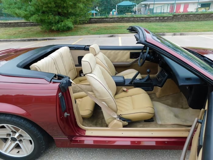 1987 Chevrolet Camaro 5