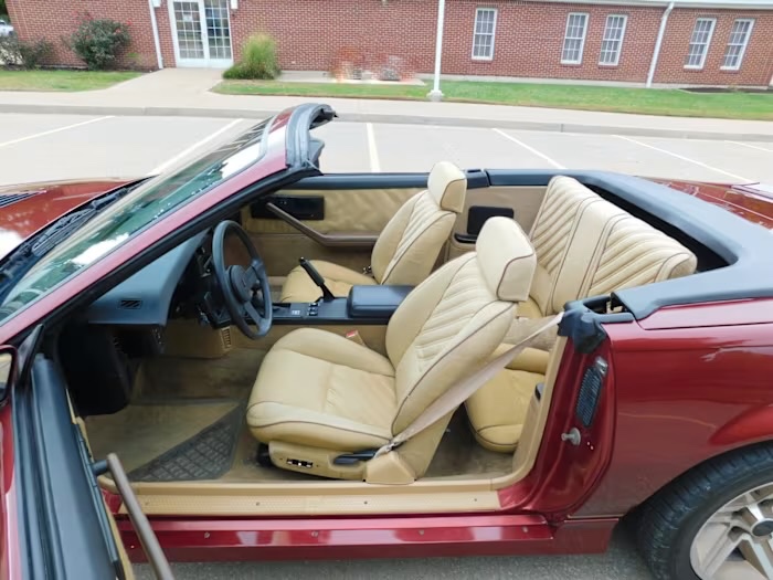 1987 Chevrolet Camaro 6