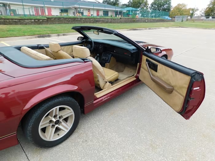 1987 Chevrolet Camaro 7
