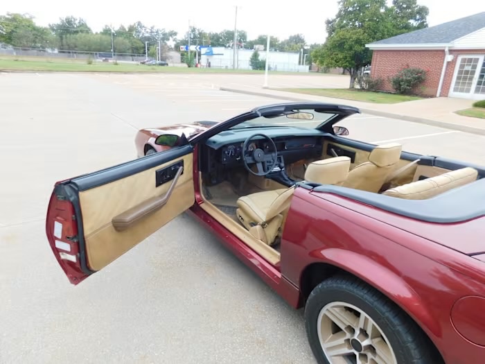 1987 Chevrolet Camaro 8