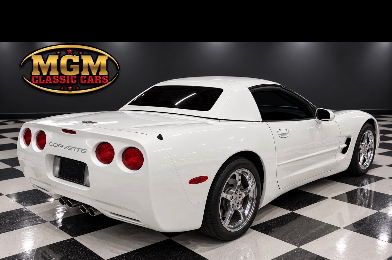 2003 Chevrolet Corvette 4