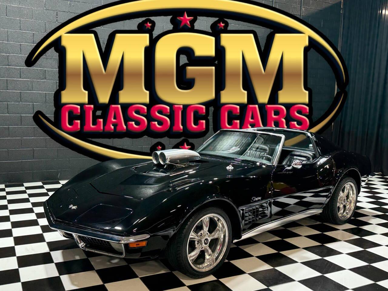 1971 Chevrolet Corvette 4