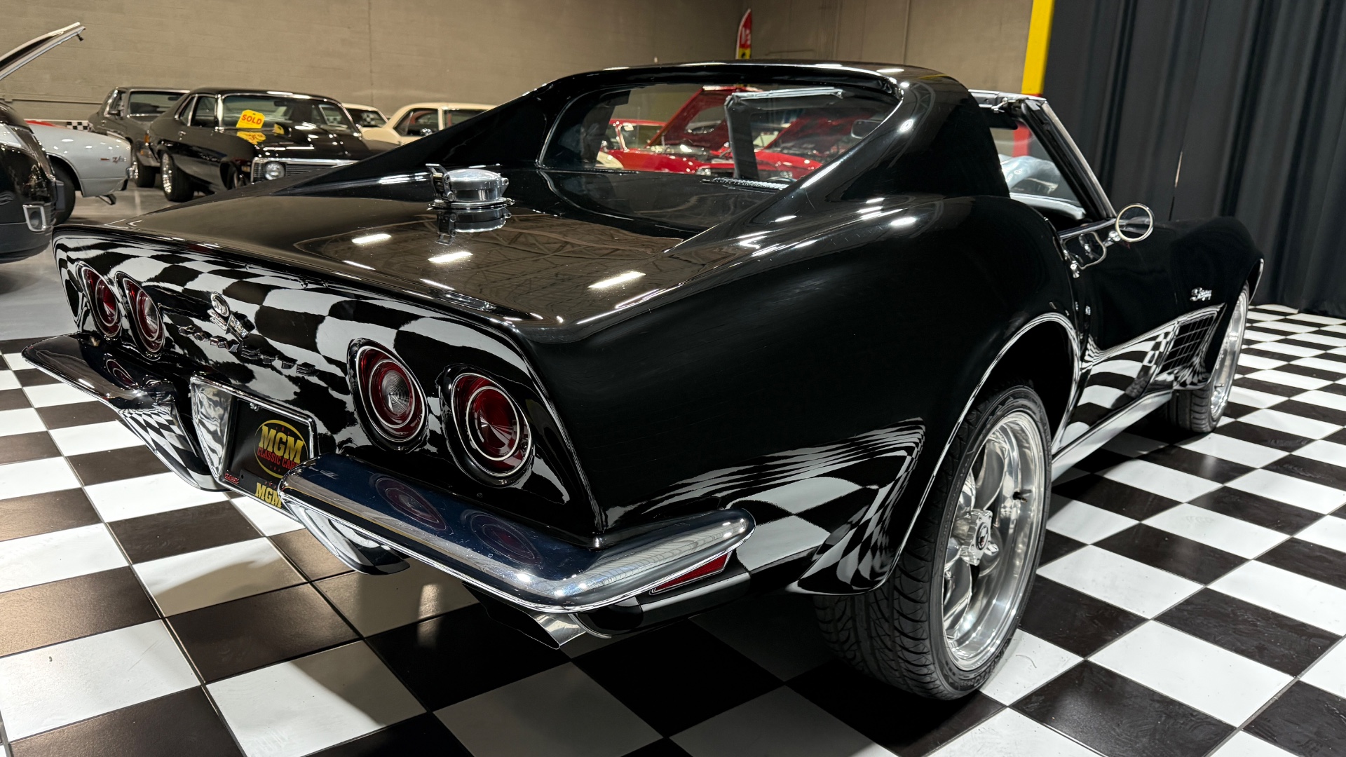1971 Chevrolet Corvette 25