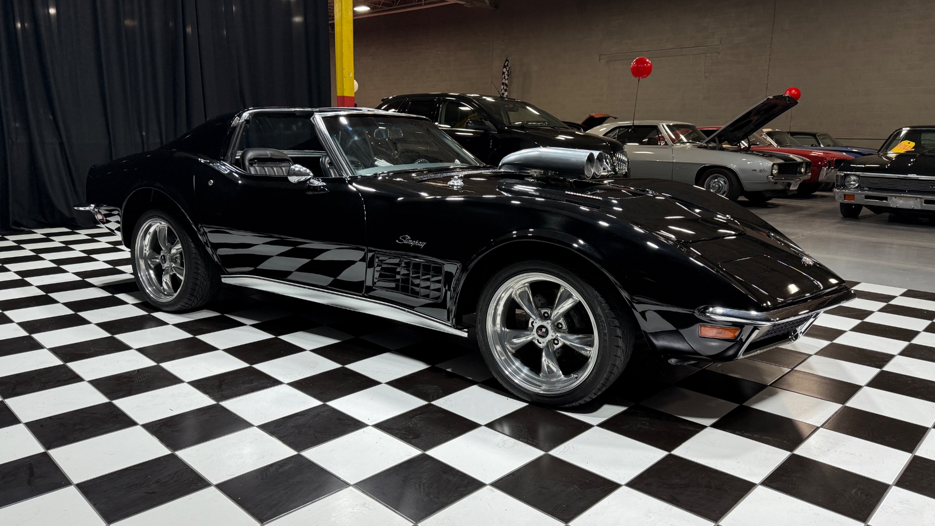1971 Chevrolet Corvette 28
