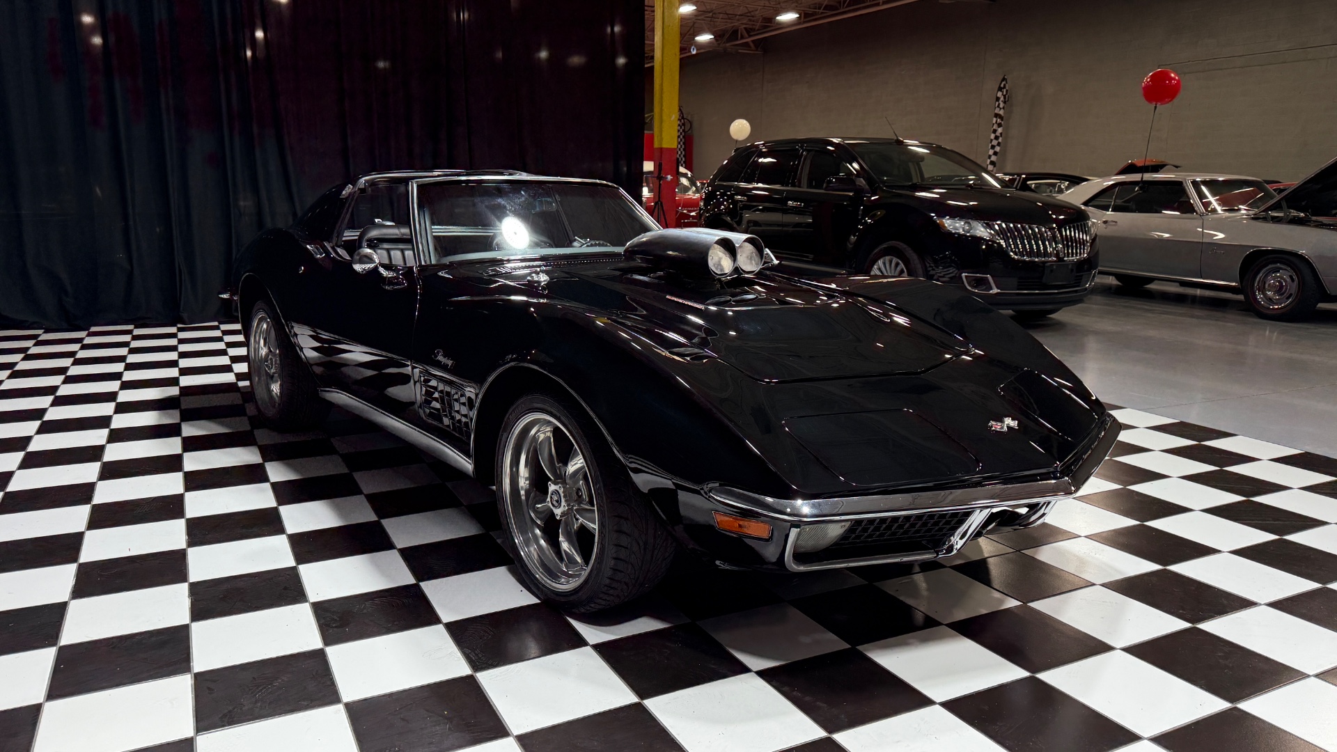 1971 Chevrolet Corvette 29