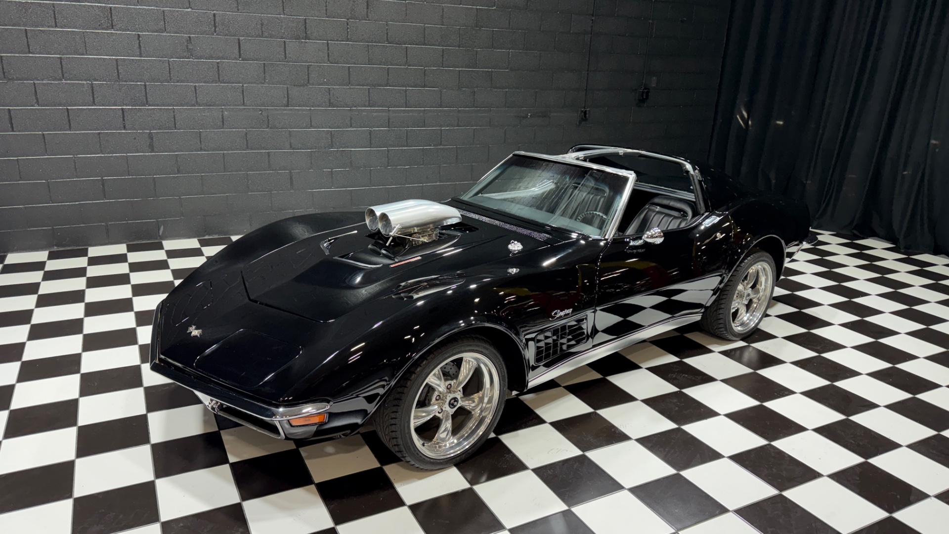 1971 Chevrolet Corvette 30