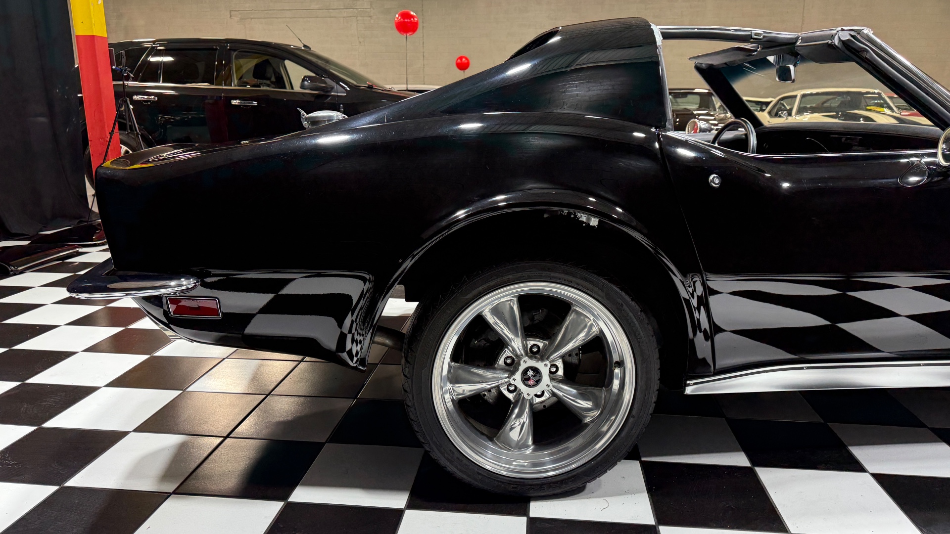 1971 Chevrolet Corvette 37