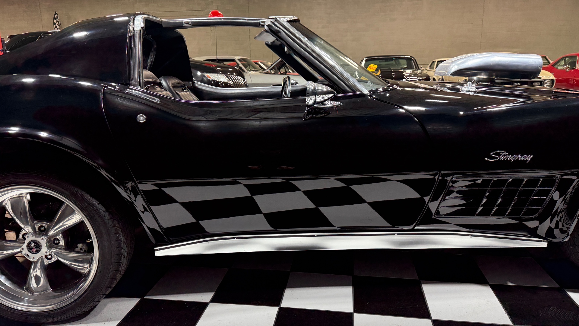 1971 Chevrolet Corvette 38