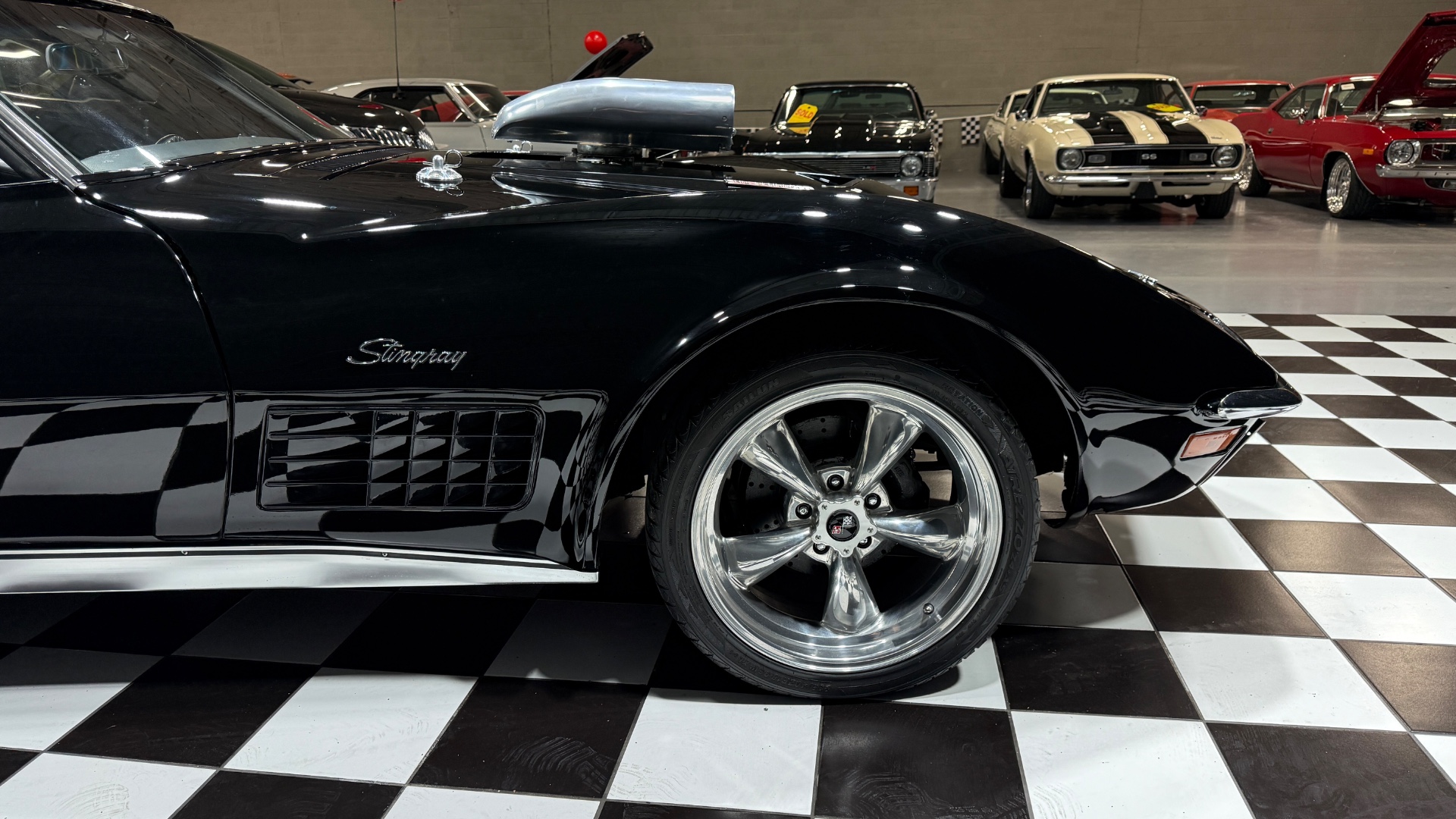 1971 Chevrolet Corvette 39