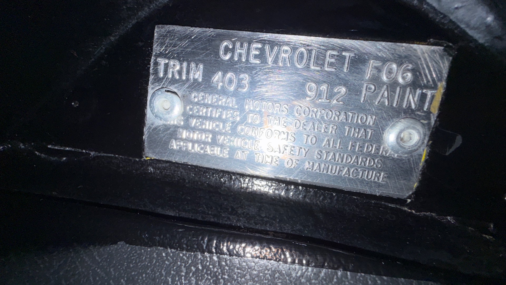 1971 Chevrolet Corvette 84