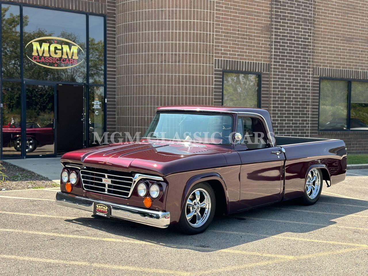 1963 Dodge D100 Pickup 2