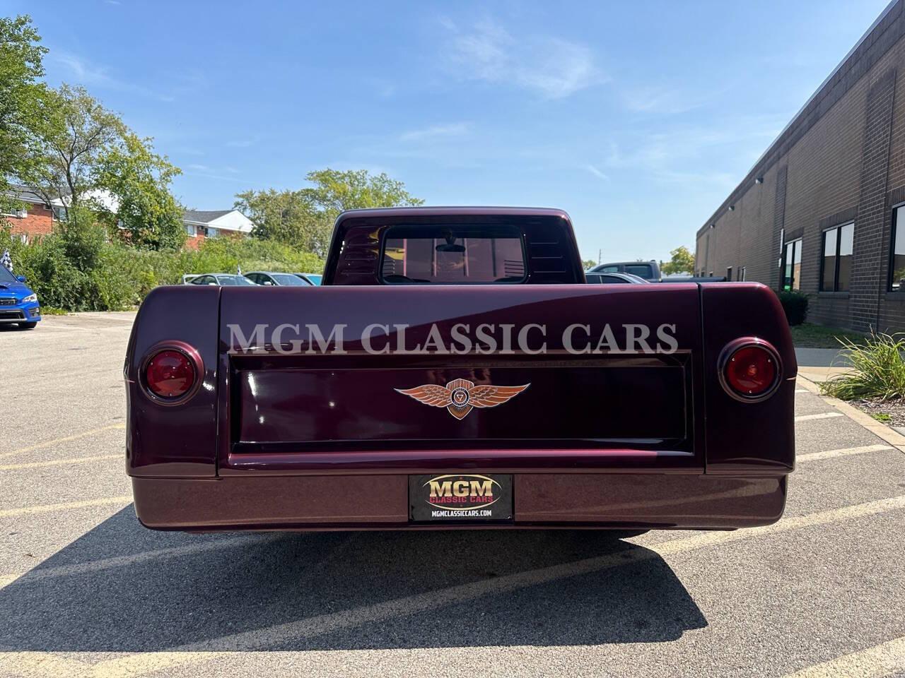 1963 Dodge D100 Pickup 47