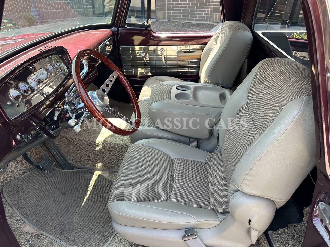 1963 Dodge D100 Pickup 53