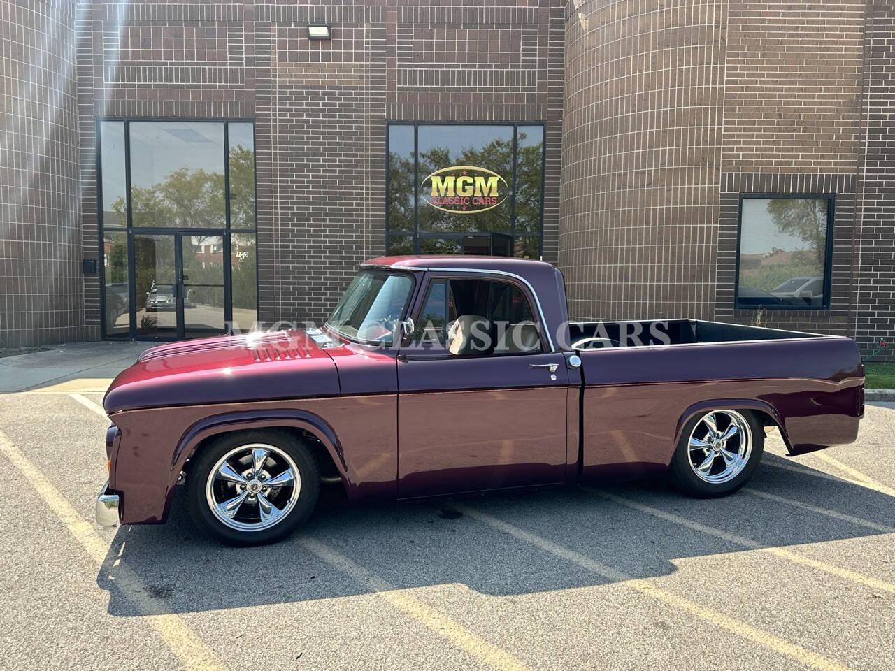 1963 Dodge D100 Pickup 11