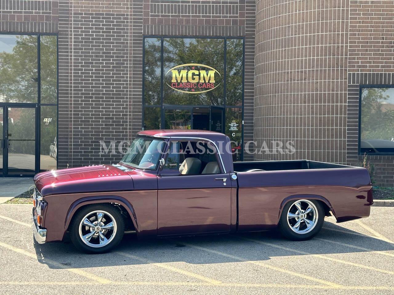 1963 Dodge D100 Pickup 14