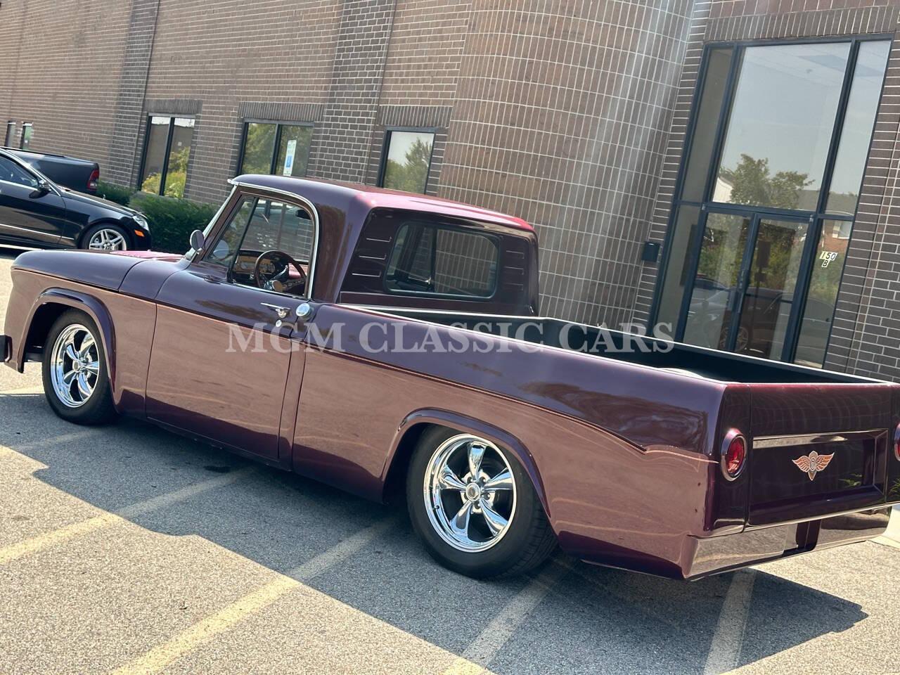 1963 Dodge D100 Pickup 17