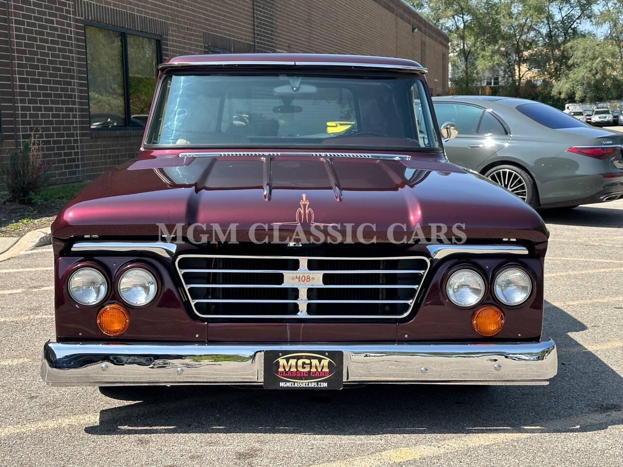1963 Dodge D100 Pickup 20