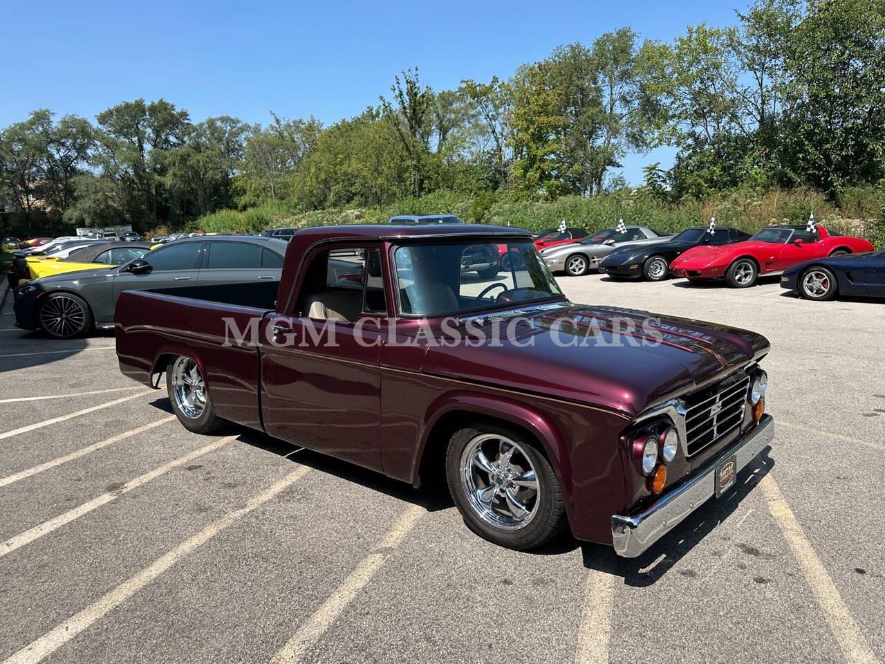 1963 Dodge D100 Pickup 23