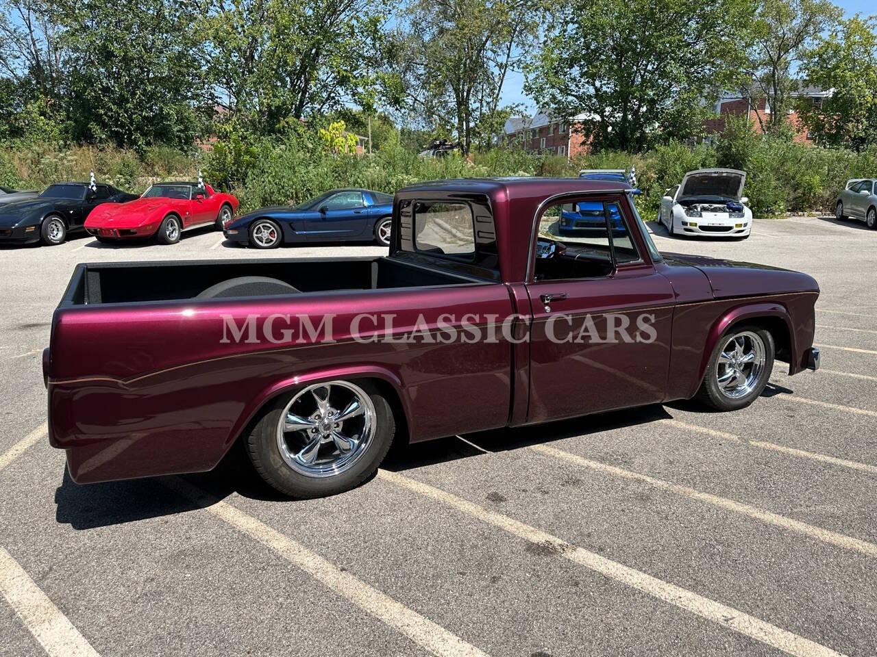 1963 Dodge D100 Pickup 26