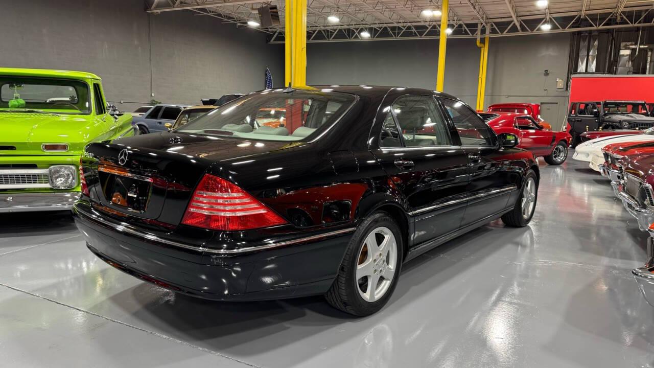 2005 Mercedes-Benz S-Class 29