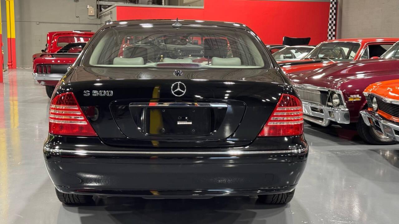 2005 Mercedes-Benz S-Class 32