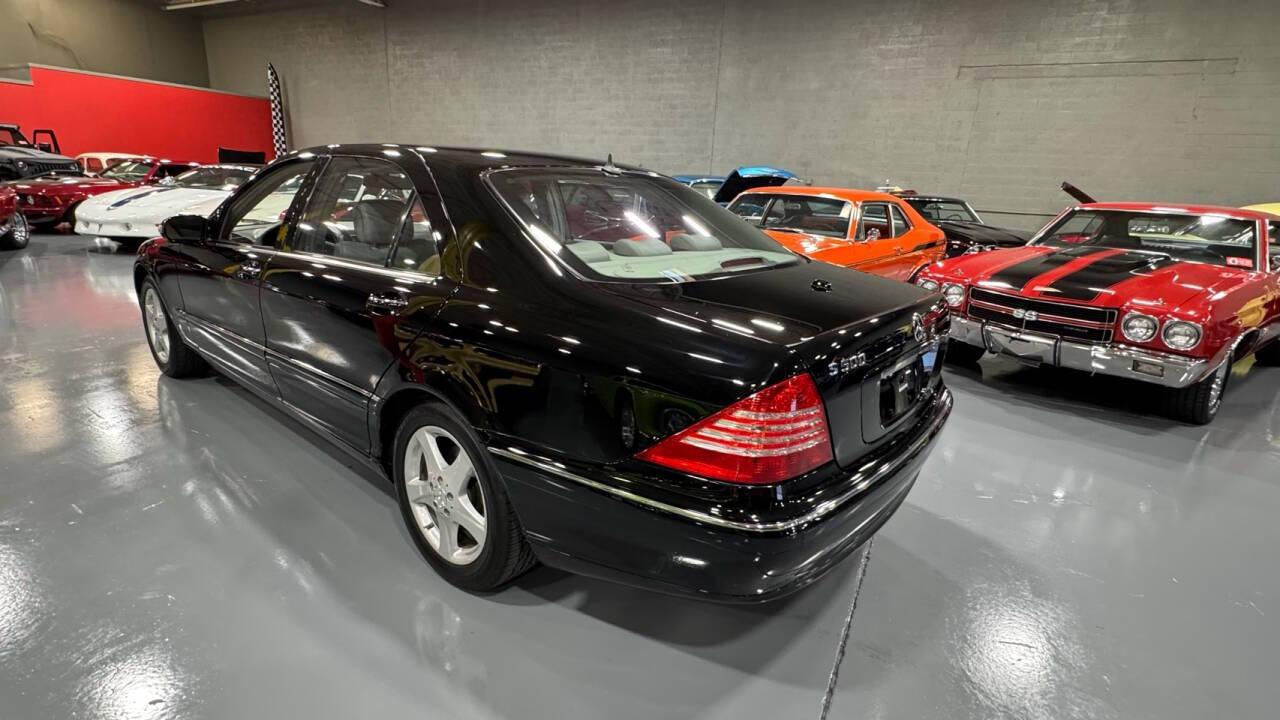 2005 Mercedes-Benz S-Class 35