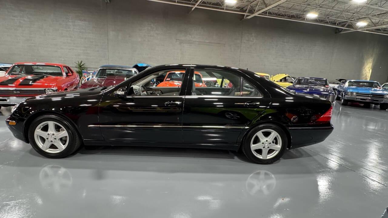 2005 Mercedes-Benz S-Class 38