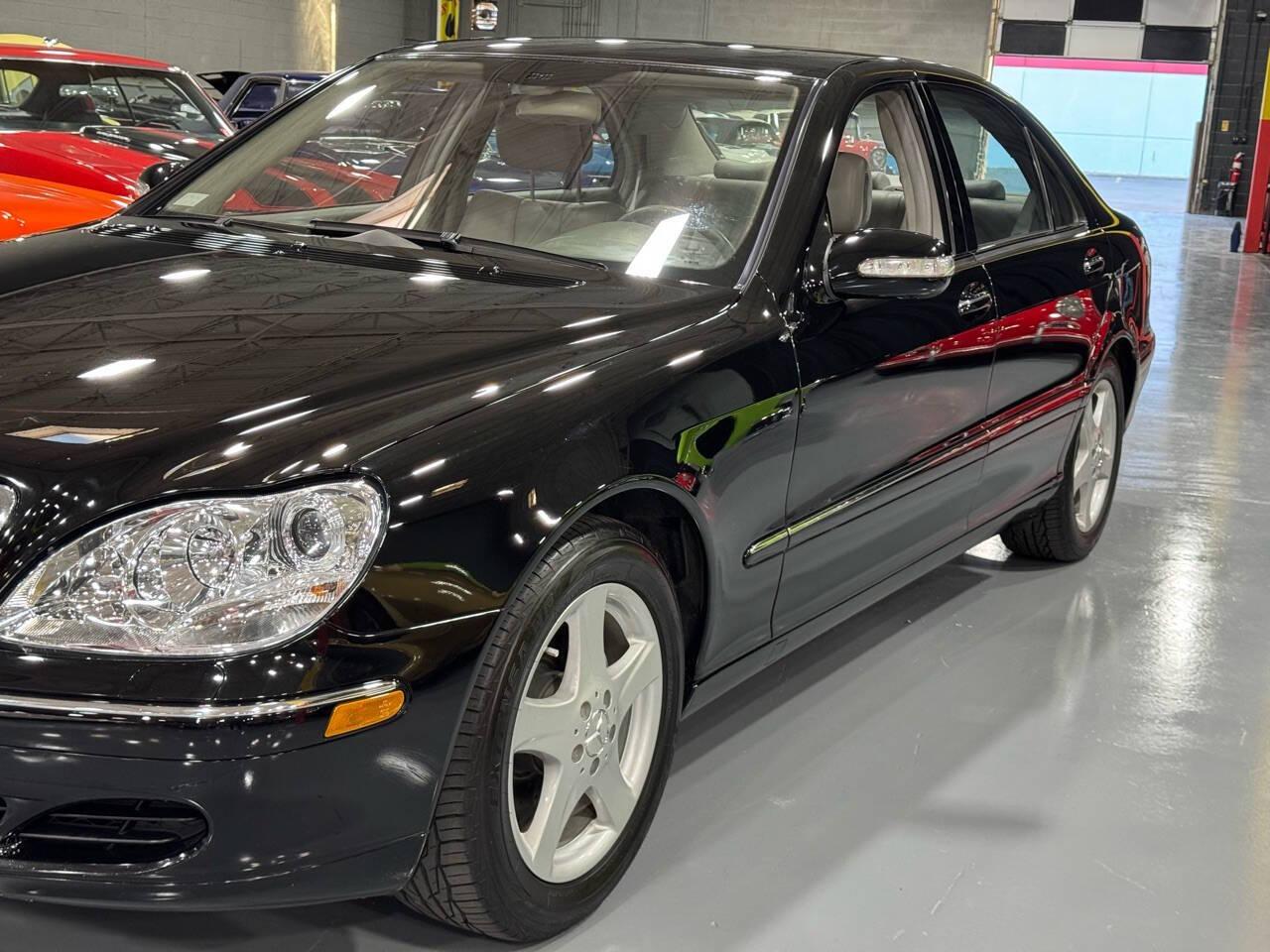 2005 Mercedes-Benz S-Class 41