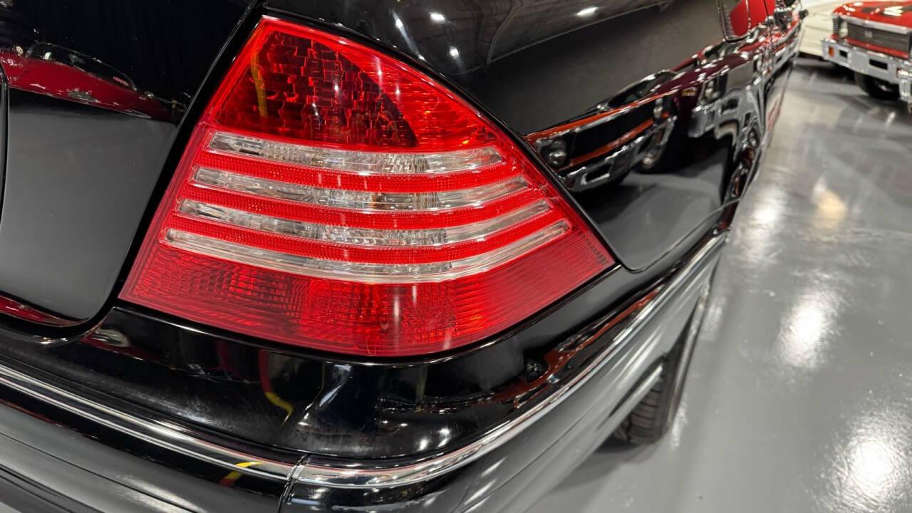 2005 Mercedes-Benz S-Class 80