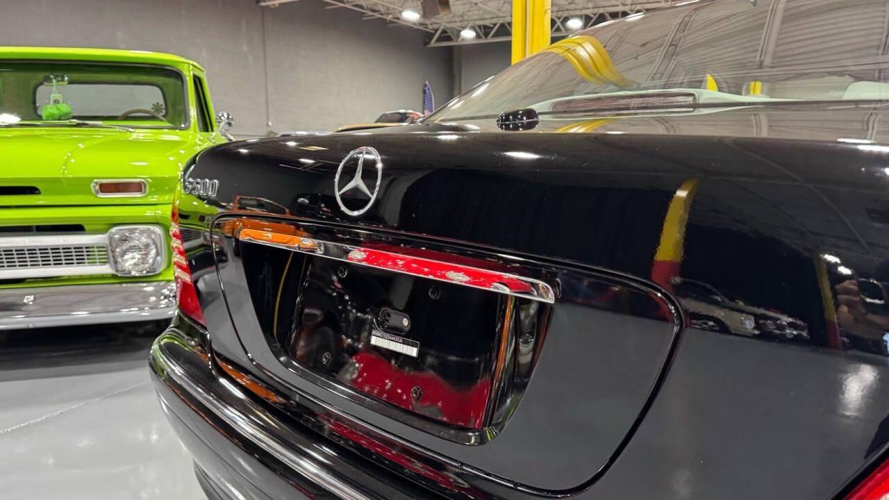 2005 Mercedes-Benz S-Class 83