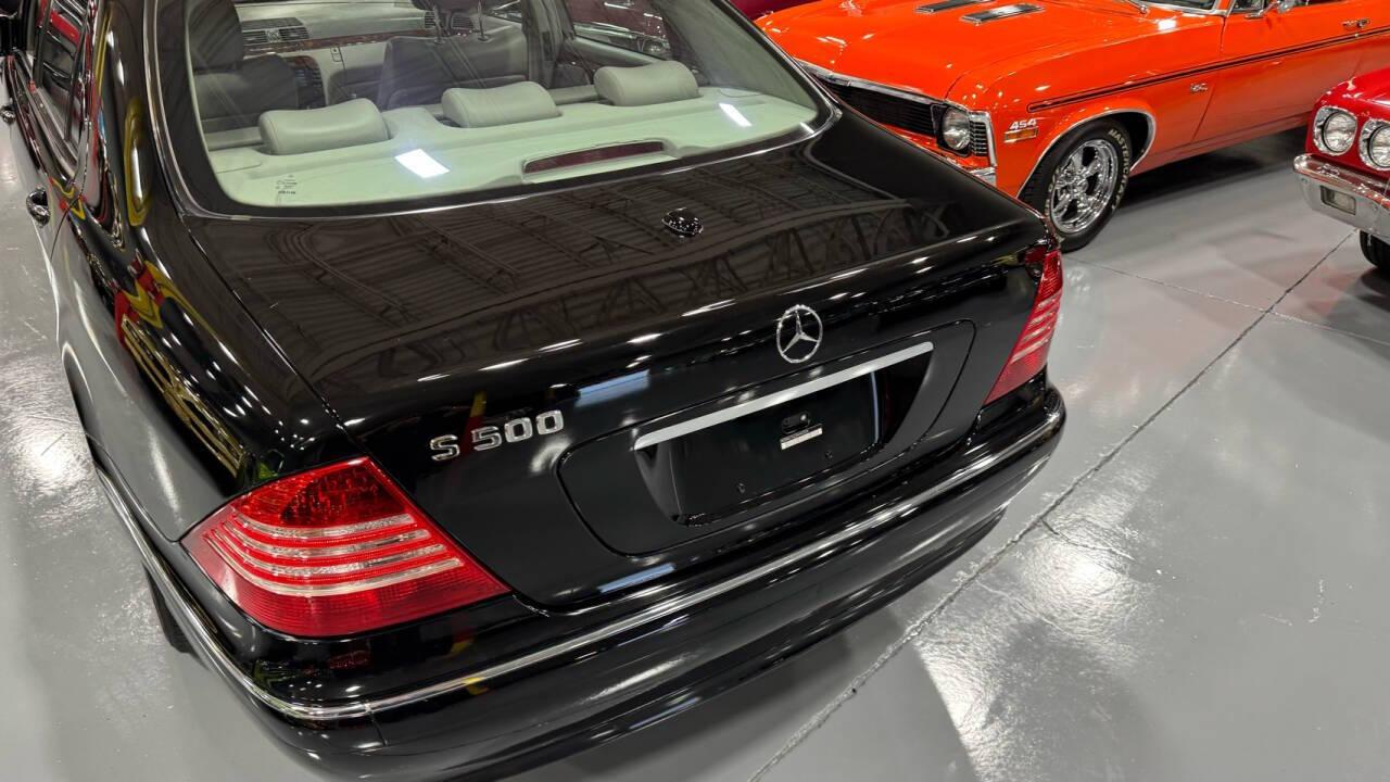 2005 Mercedes-Benz S-Class 86