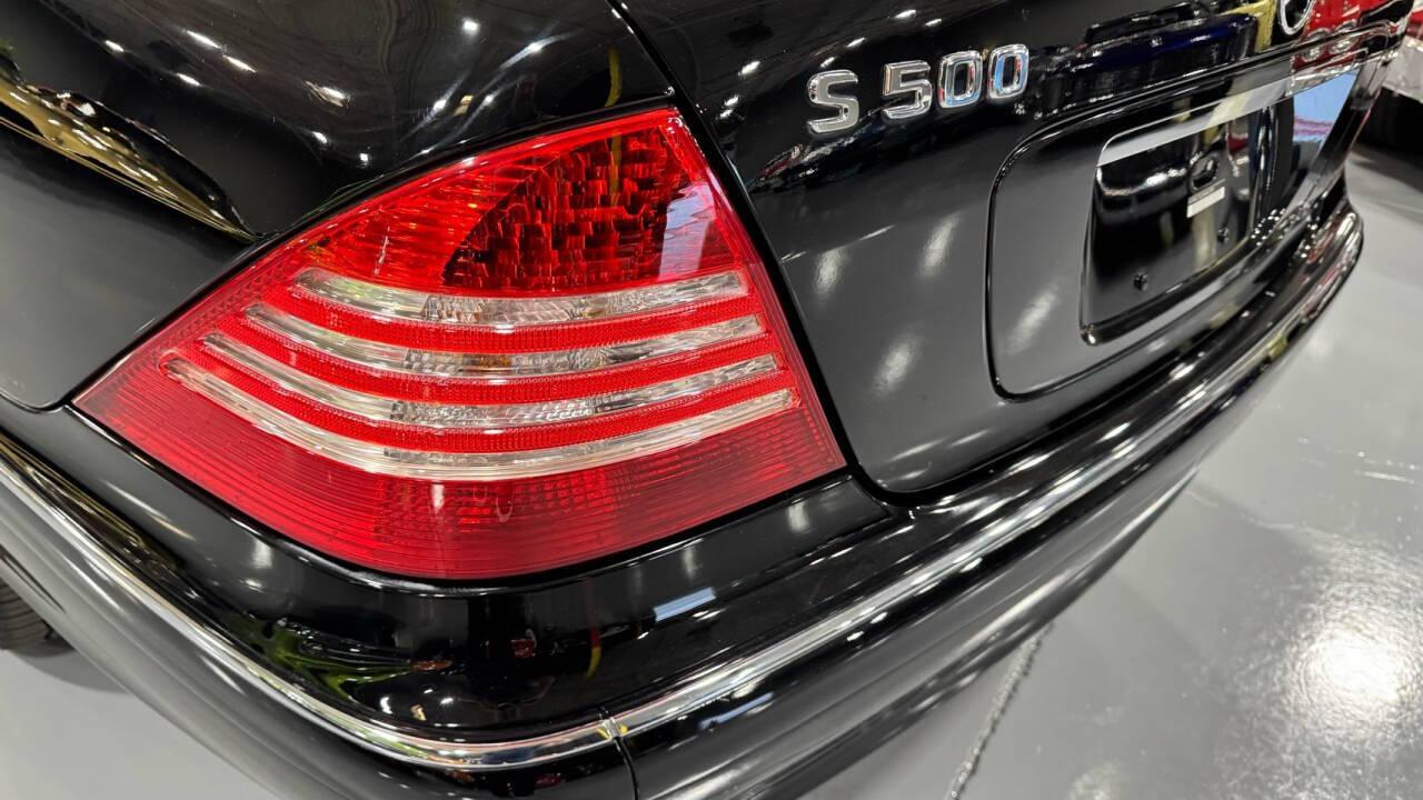 2005 Mercedes-Benz S-Class 89