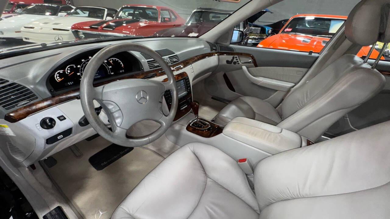 2005 Mercedes-Benz S-Class 8
