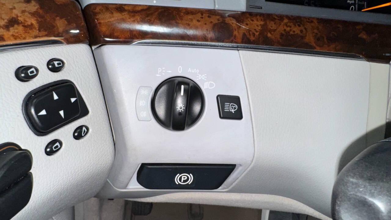 2005 Mercedes-Benz S-Class 120