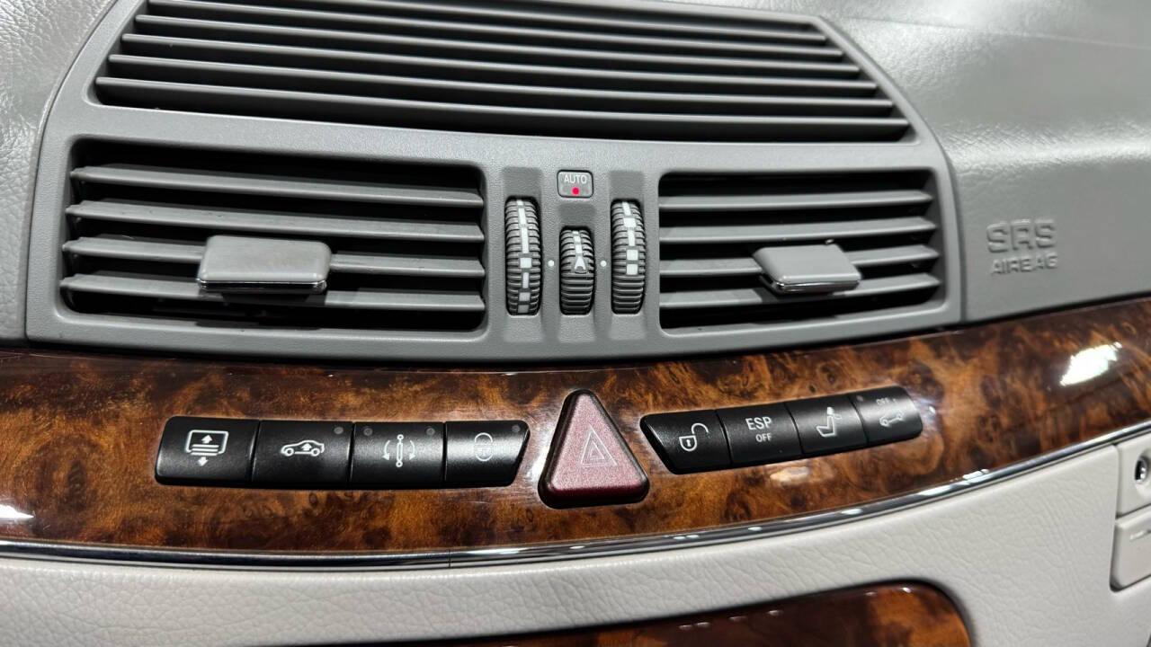 2005 Mercedes-Benz S-Class 125