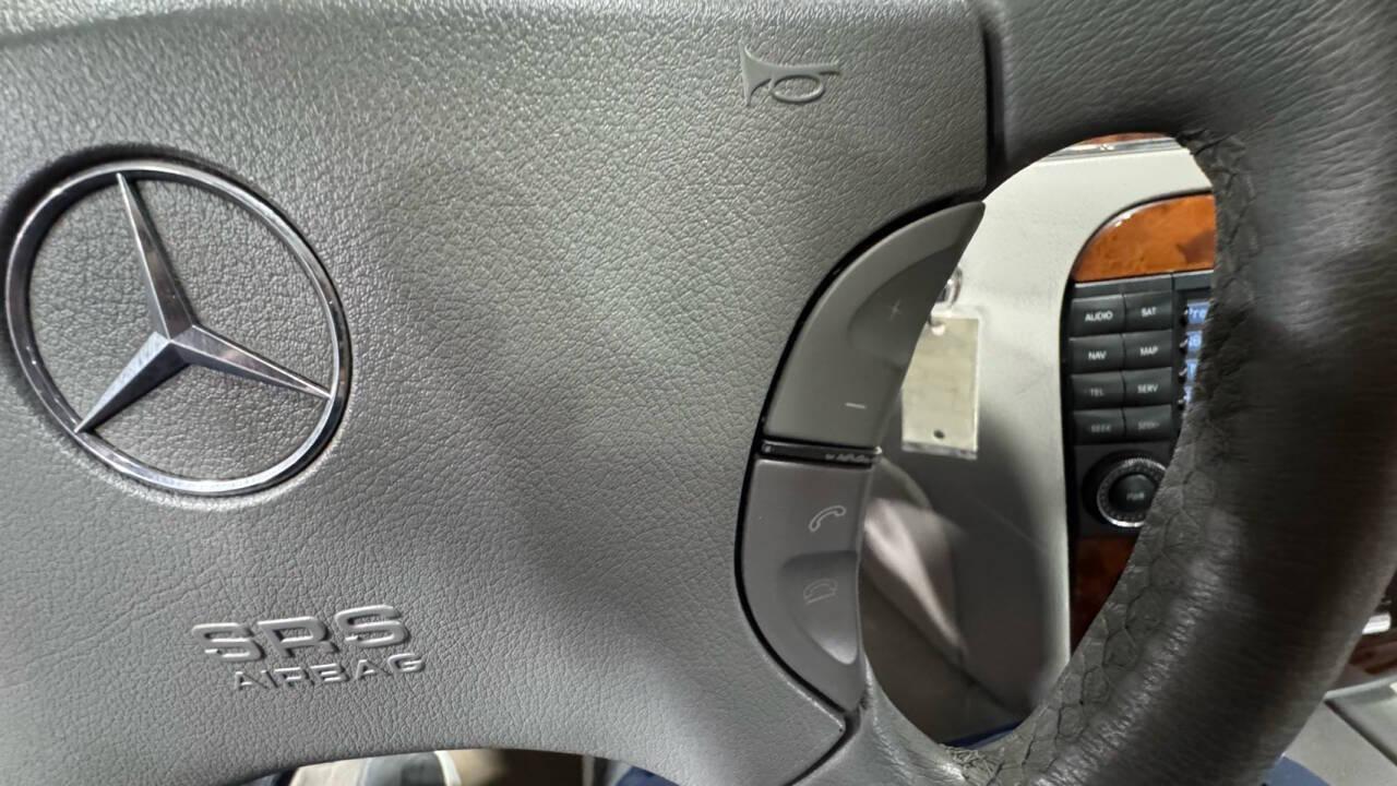2005 Mercedes-Benz S-Class 127