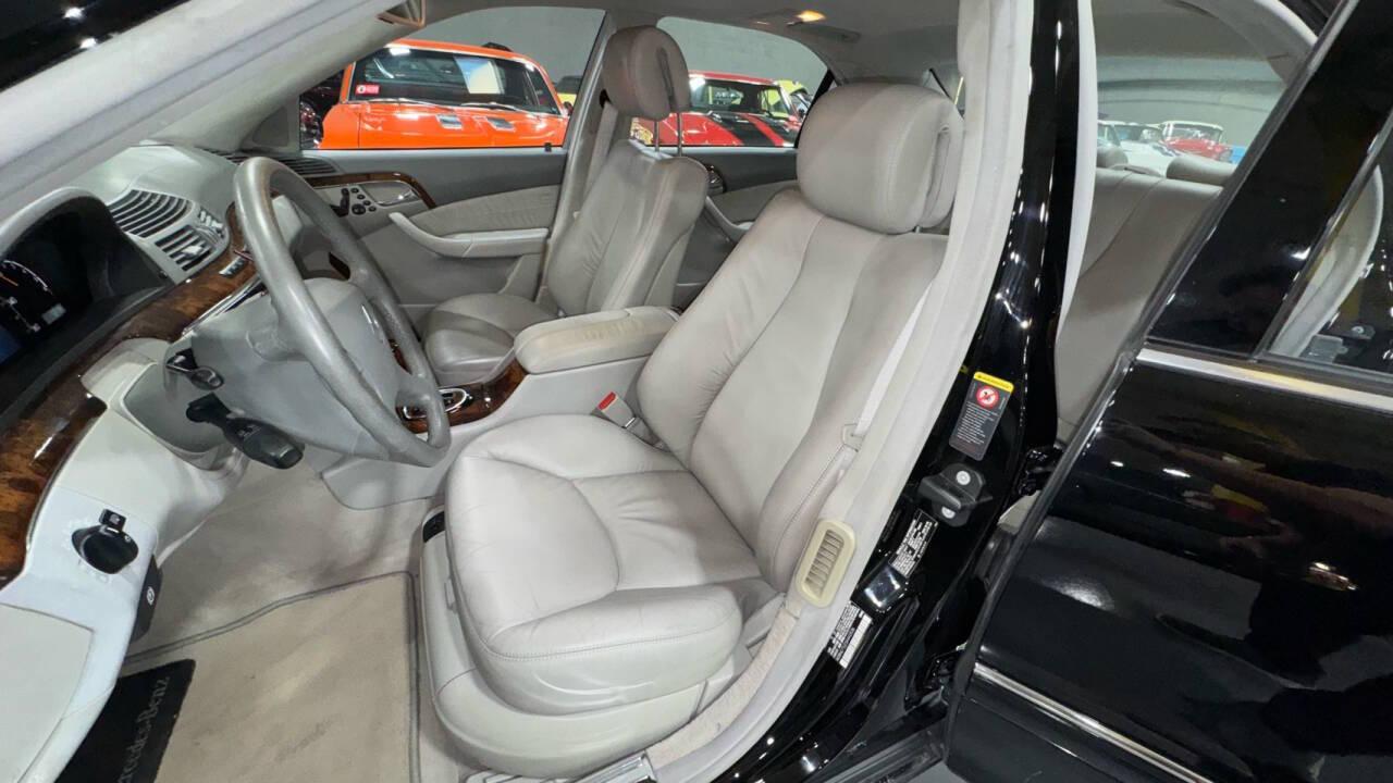 2005 Mercedes-Benz S-Class 131