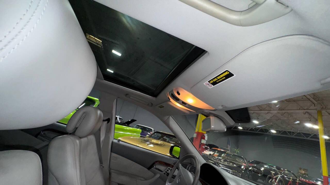 2005 Mercedes-Benz S-Class 139
