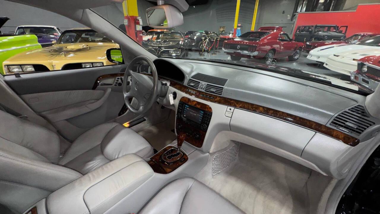 2005 Mercedes-Benz S-Class 141