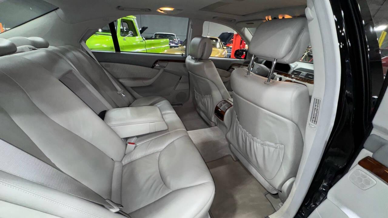 2005 Mercedes-Benz S-Class 153