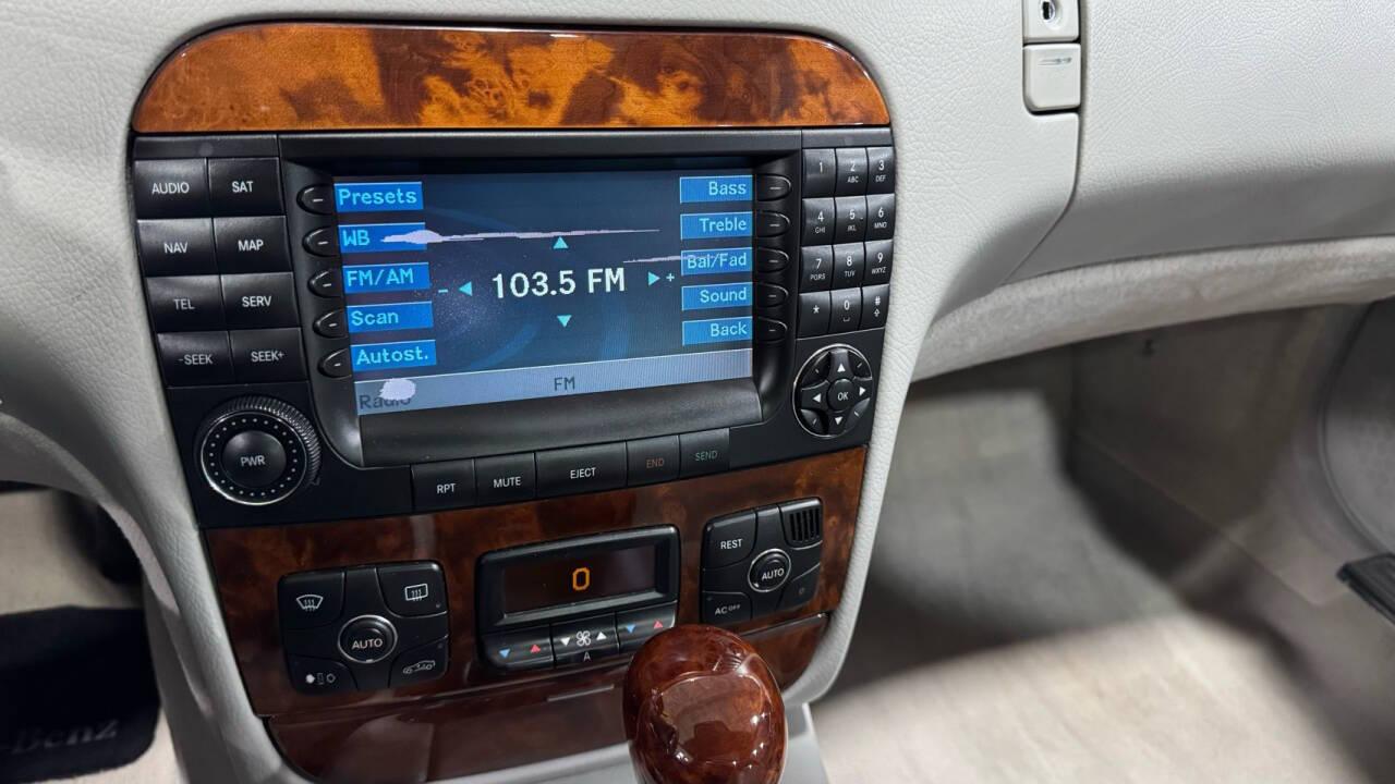 2005 Mercedes-Benz S-Class 159