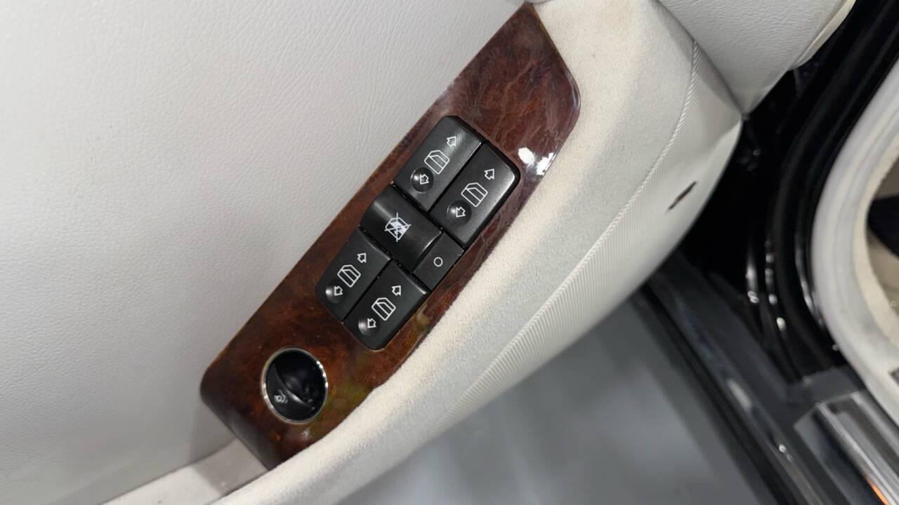 2005 Mercedes-Benz S-Class 163