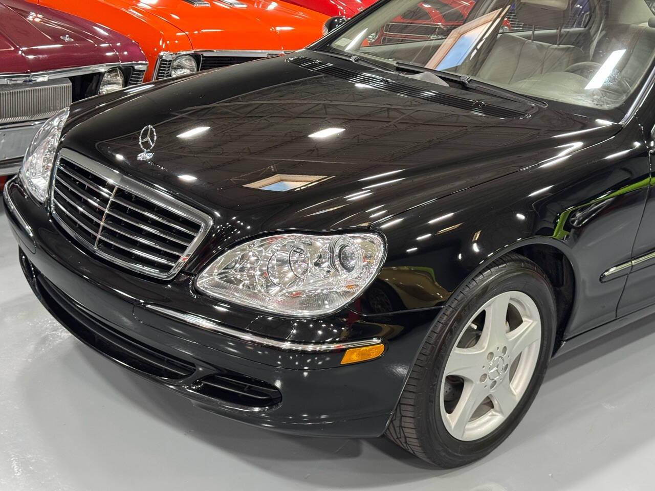 2005 Mercedes-Benz S-Class 17