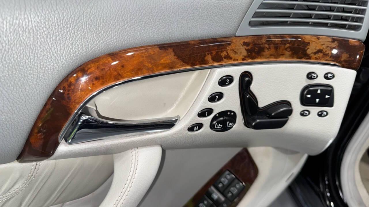 2005 Mercedes-Benz S-Class 167