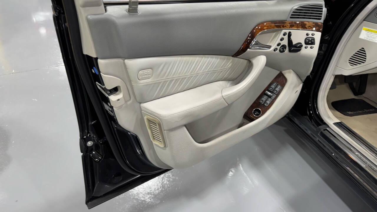 2005 Mercedes-Benz S-Class 171