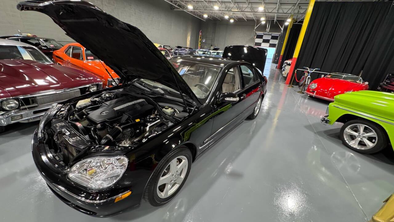 2005 Mercedes-Benz S-Class 175