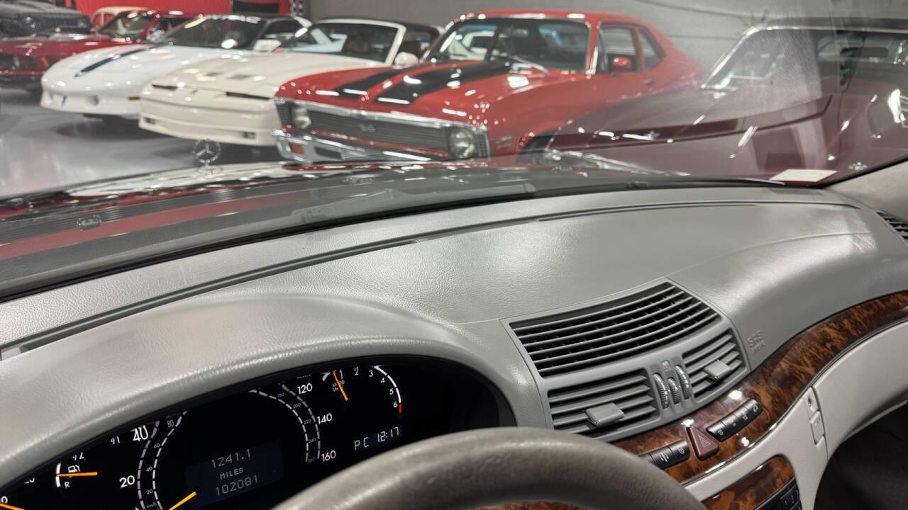 2005 Mercedes-Benz S-Class 181