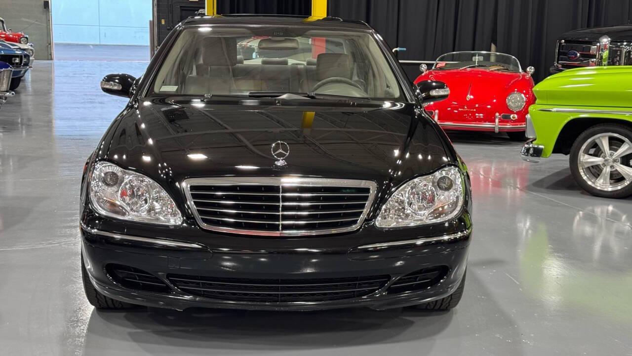2005 Mercedes-Benz S-Class 20