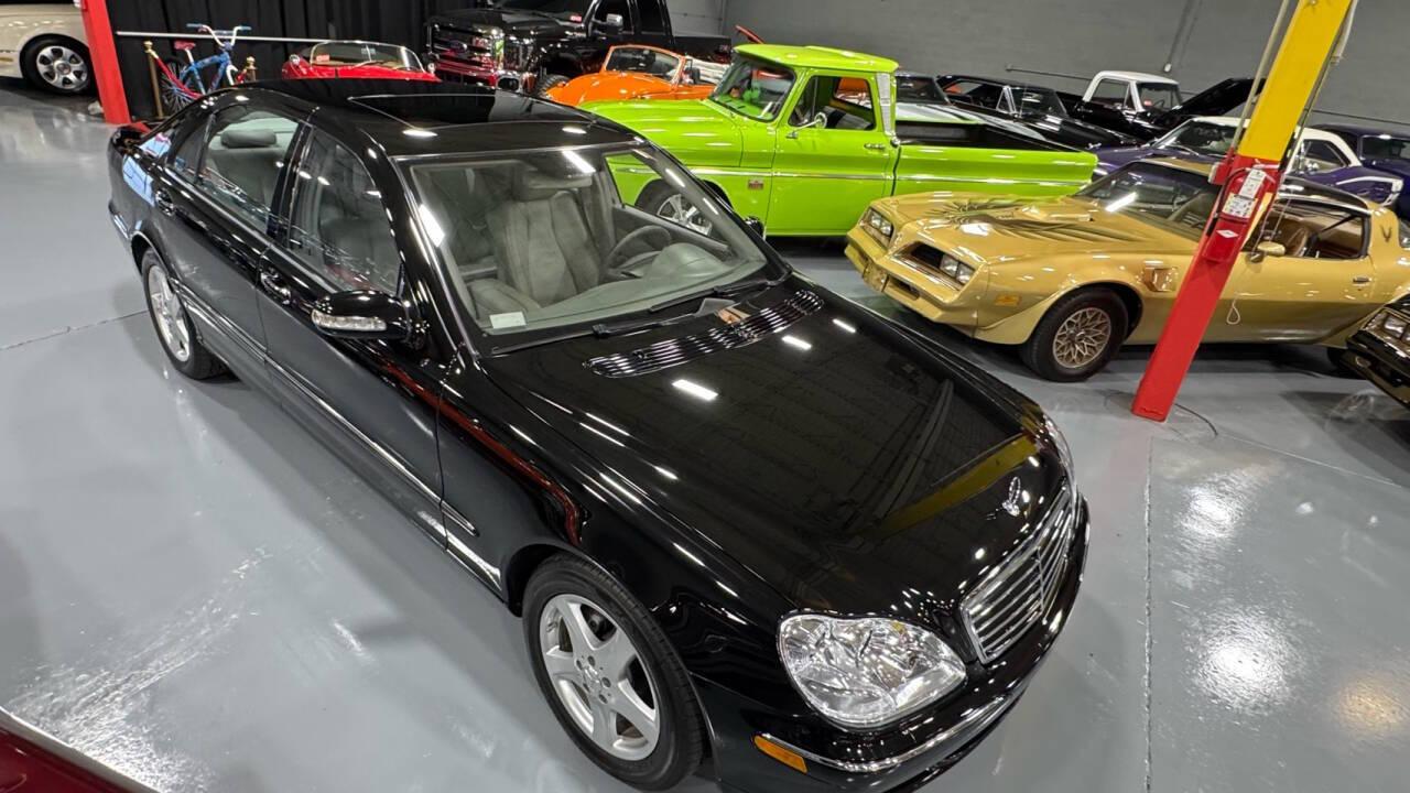 2005 Mercedes-Benz S-Class 23