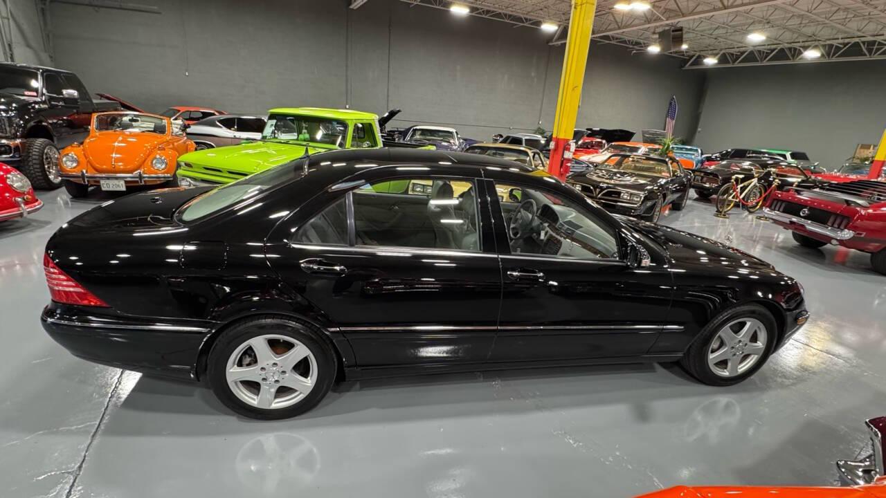 2005 Mercedes-Benz S-Class 26